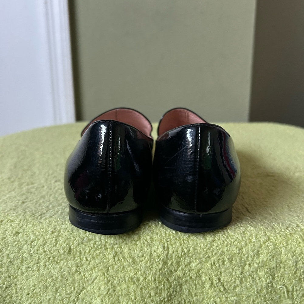 Kate Spade Black Patent Leather Loafers - Picture 5 of 11